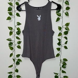 NWOT MISSGUIDED X PLAYBOY bodysuit